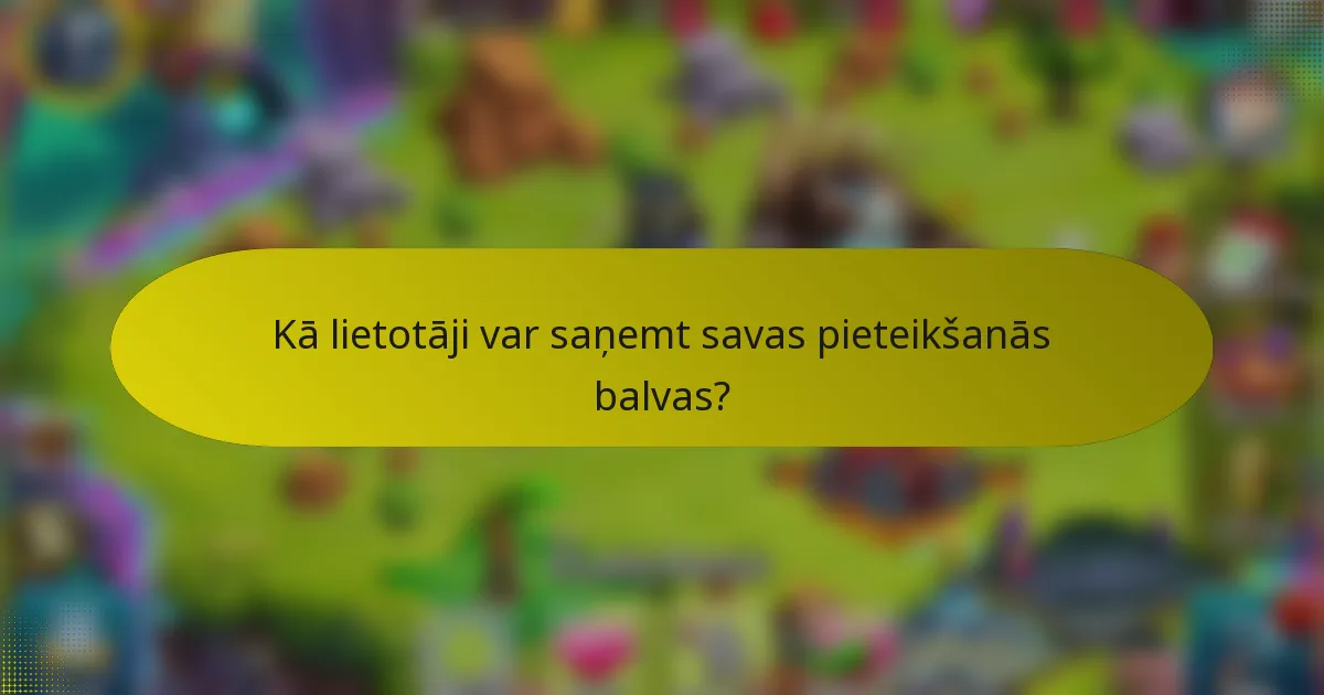 Kā lietotāji var saņemt savas pieteikšanās balvas?